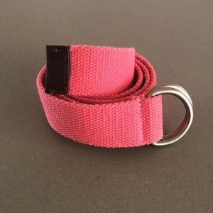 Vineyard Vines Kid's Size L Canvas D-Ring Belt